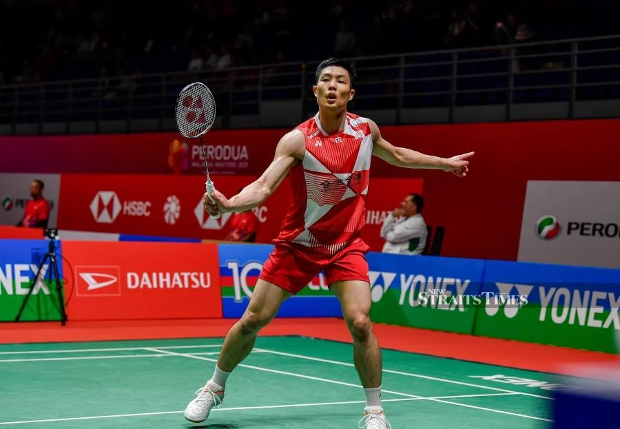 Chou Tien Chen Eyes Historic Team Triumph